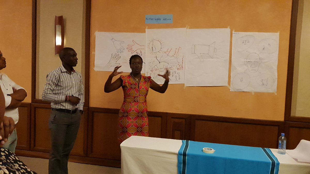 Representing @KiambiuCenter at the #MDRTraining in Ukunda by <a href="/amnestyusa/">Amnesty International USA</a> #JusticeMovement <a href="/KiambiuJustice/">KIJIN</a>