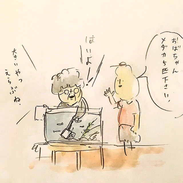 いつも行く熱帯魚屋さんで起きた事件です。 