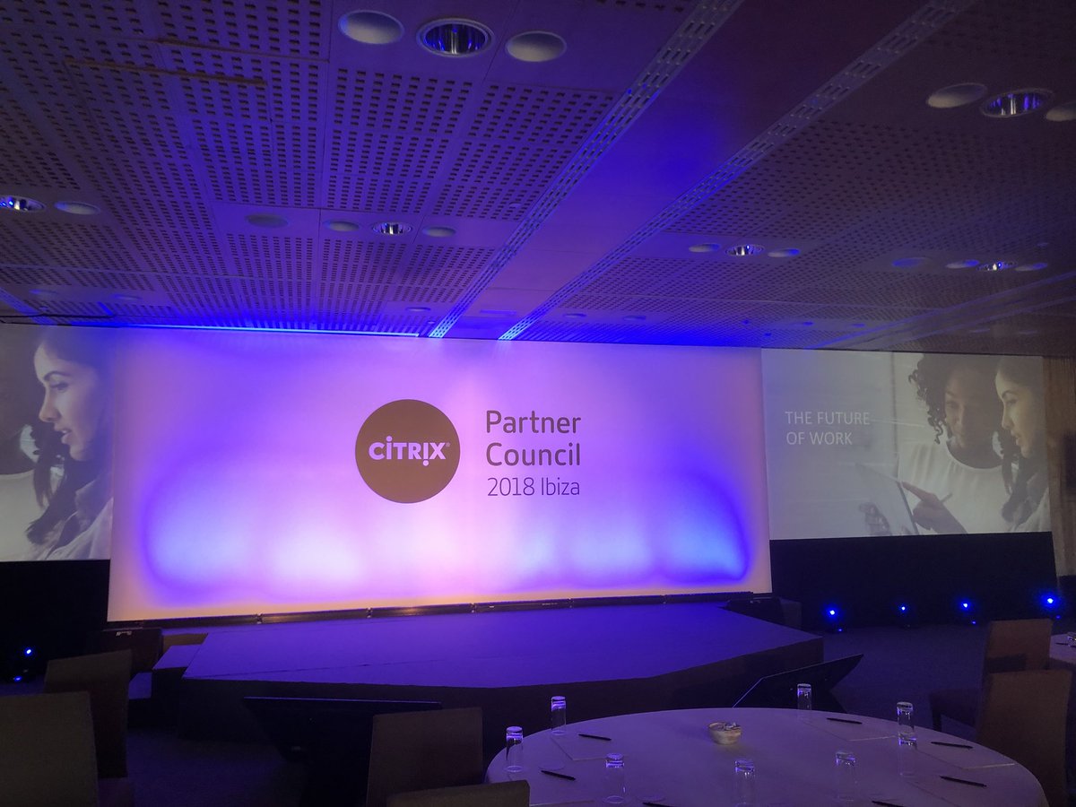 reillyusa's tweet image. Monday. #citrixishow