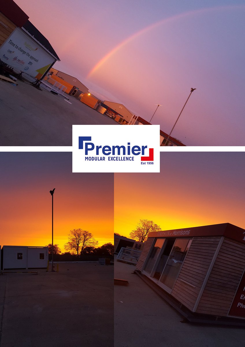 Premier_Modular's tweet photo. #MondayMotivation more photos from friday #somewhereovertherainbow #Modular #offsite @Premier_Modular have a great week. #MakeYourWeekCount #priorities #goals https://t.co/3BiUnxyEGD