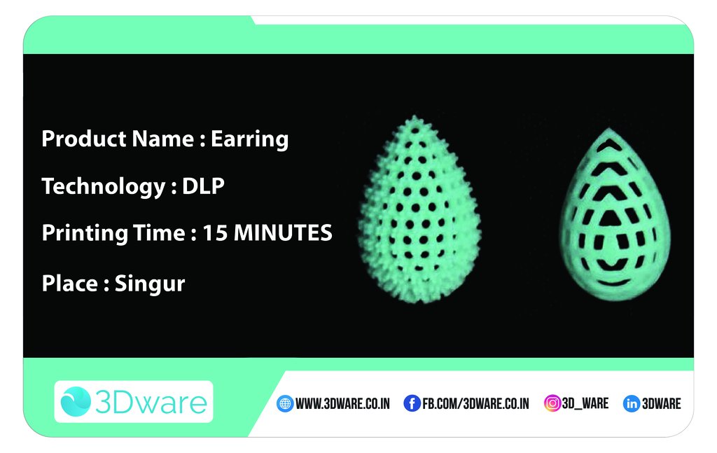 3Dware_Additive's tweet photo. Making earrings is just a matter of 15 minutes with Alpha 3D printer by @3Dware
#3Dware #3dprinting #CAM #CADCAM #printer #3dprinter #3dprinters #AdditiveManufacturing #3Dprint #jewellery #DLPprinter #LEDprinter #dlptechnology #earring https://t.co/ISDL4JNVHq