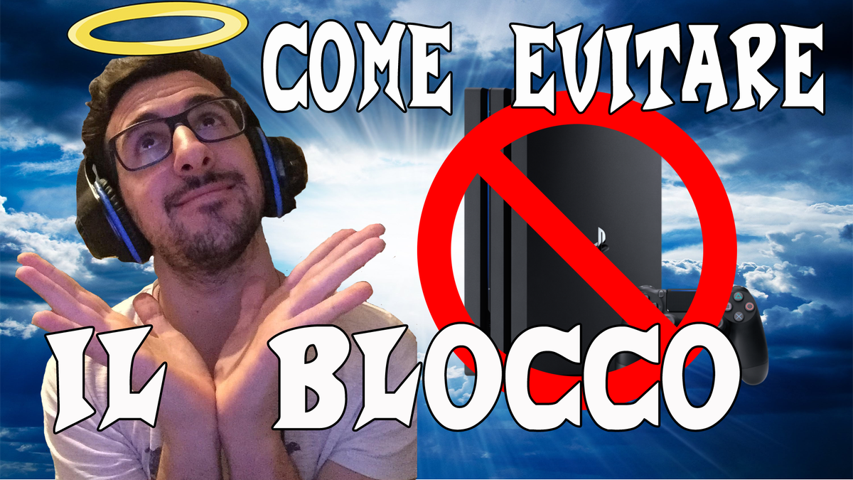 MonkeyDAndre's tweet photo. ATTENZIONE! GUARDATE QUESTO VIDEO PER EVITARE CHE SI BLOCCHI LA VOSTRA PLAYSTATION 4
https://t.co/zY15Z6v7oJ 

#BLOCCOPS4 #ps4bloccata #glitch #bug #glitchps4 #Sony #glitchsony #bugsony #problemaps4 #attenzione #evitareilblocco https://t.co/snpp1IBOLf