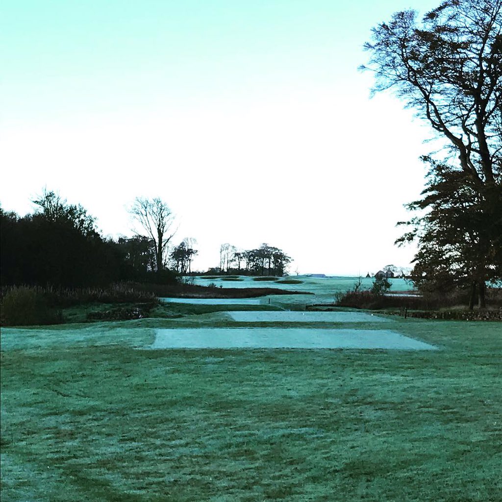 Another lovely Autumn morning here at Rowallan. 

Remember we have our October midweek special. 

£25 pp for a round of golf which includes a sandwich and soft drink from The Glasshouse Restaurant. 

To book call 01563 530550 or email david@rowallancastle.com

#golf #autumngolf