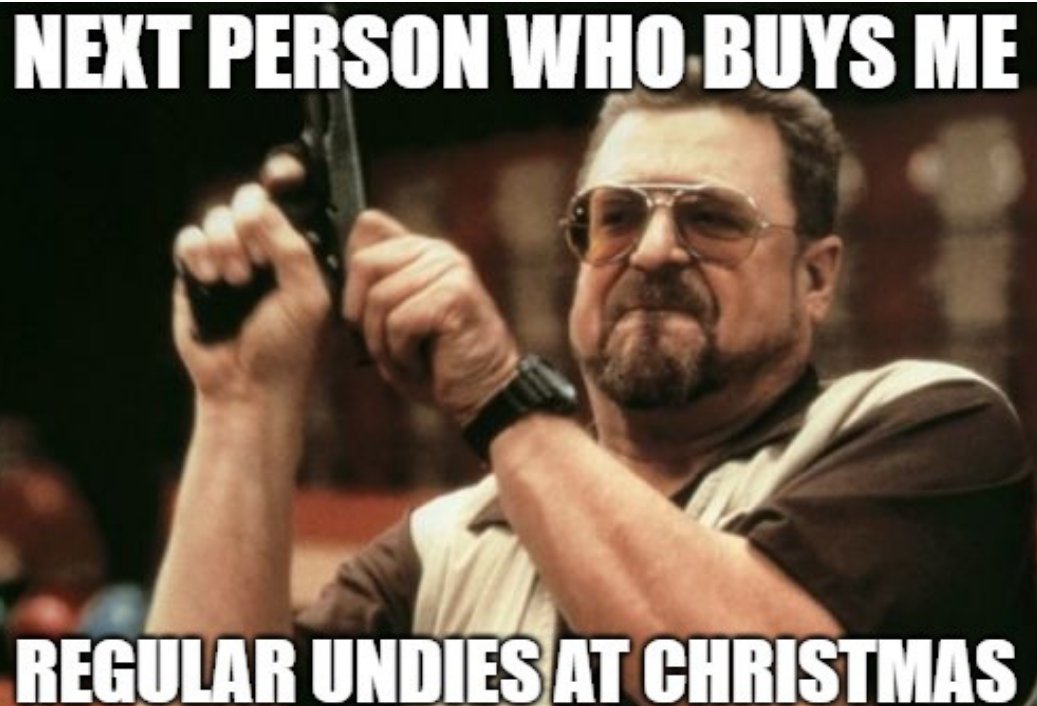 To all you stocking fillers out there, you’ve been warned. #christmas #2undr #2undreu bit.ly/2C4zS1u