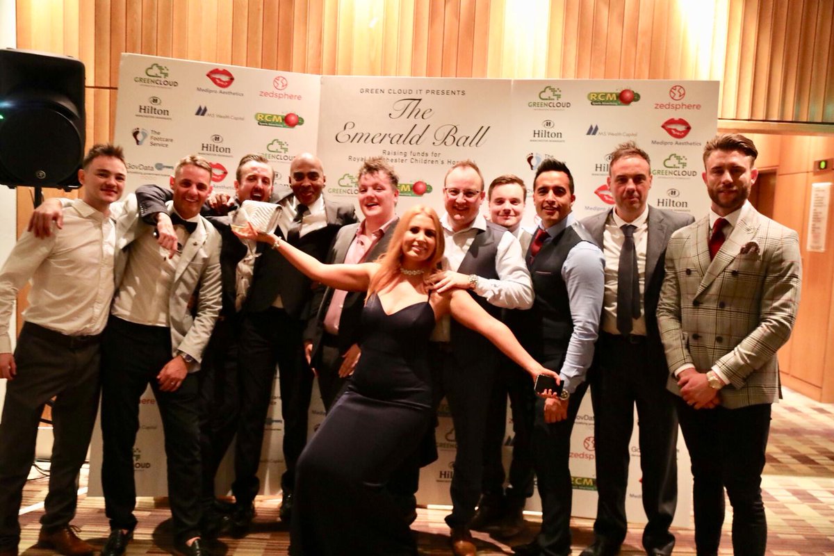 expressitgroup's tweet photo. A huge thank you to our clients and guests who joined us! Thanks to @Green_Cloud_IT and @EmeraldBallMcr for putting together this event year on year for a great cause!! @RMCHcharity. Hats off to the acts they were outstanding @IAmChrisRamsey @BenHaenow @Girl_On_Sax &amp; @DJmarkjay https://t.co/zg2EOVbVRZ