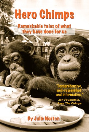 HeroChimps's tweet photo. A collection of remarkable mini-biographies of the world's highest profile #chimps "Comprehensive well-researched and informative." - Jen Feuerstein. Read more @ https://t.co/mKQlOh6Bzr  #greatapes #monkeys #fridayfeeling #MondayMotivation #conservation #londonzoo #apes #wildlife https://t.co/QbbWoFhcP5