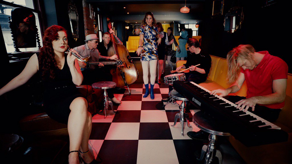 <a href="/the_hawkmen/">The Hawkmen</a> NEW VIDEO ON YOTUBE NOW!
youtu.be/AkM5Ax1fuCM
#soulfuldress #youtubevideo #thehawkmen #gogodancers