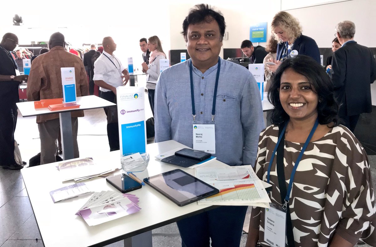 healthcare_de's tweet photo. #Startups bei #WHS2018: 10 Finalisten aus 5 Ländern, aus 60 Einreichungen/18 Ländern. Heute 12:45 Pitches, 18:30 #Award Ceremony. #caspar #health, #DX #labtrack, @eyeluminati, #immunityme, @inveox, @MagnoscoGmbh, @thepayitforward, @SpotSense, #Strand #Therapeutics, @wulira_uganda https://t.co/wyDuT8s4Ew
