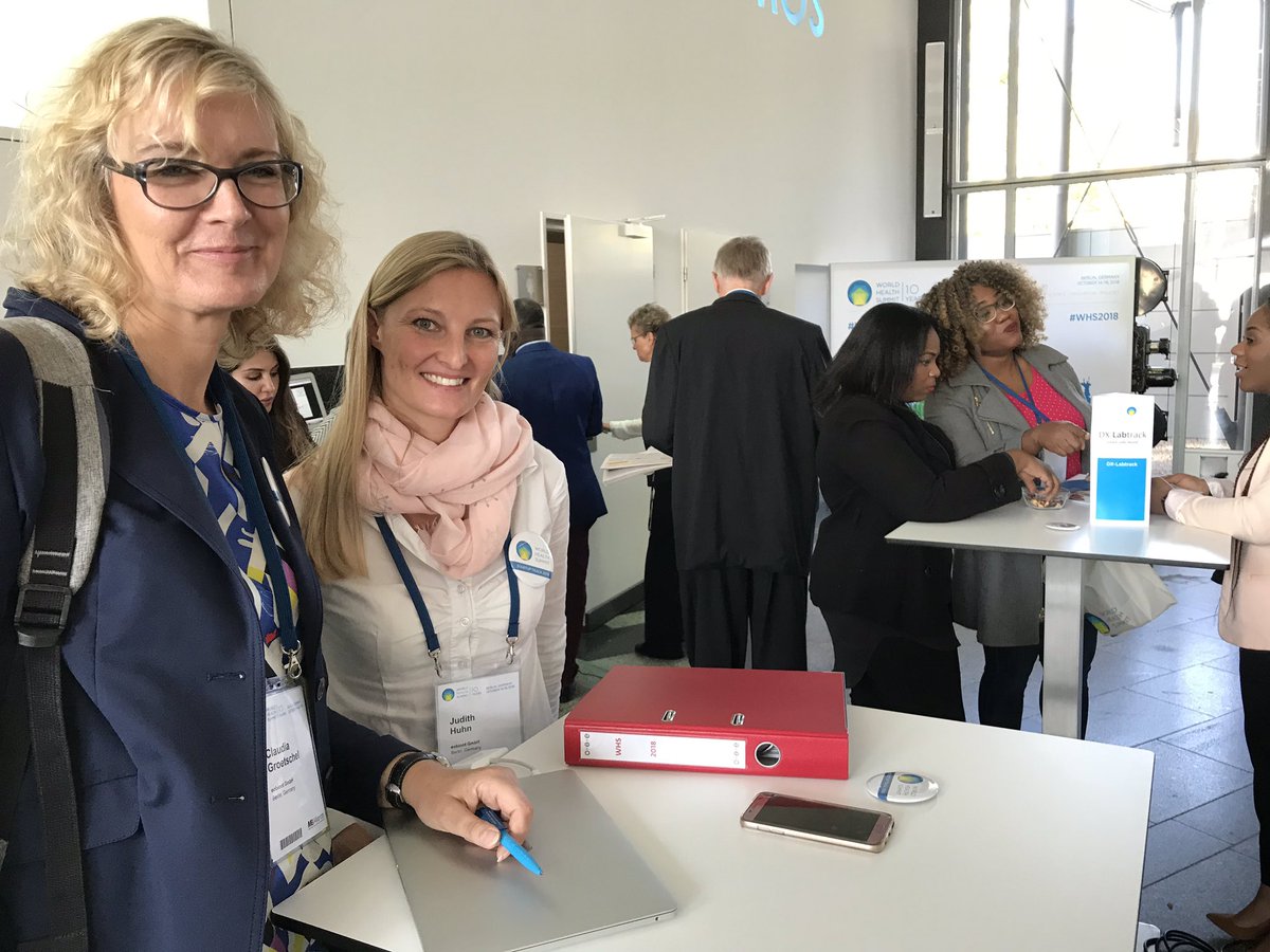 healthcare_de's tweet photo. #Startups bei #WHS2018: 10 Finalisten aus 5 Ländern, aus 60 Einreichungen/18 Ländern. Heute 12:45 Pitches, 18:30 #Award Ceremony. #caspar #health, #DX #labtrack, @eyeluminati, #immunityme, @inveox, @MagnoscoGmbh, @thepayitforward, @SpotSense, #Strand #Therapeutics, @wulira_uganda https://t.co/wyDuT8s4Ew