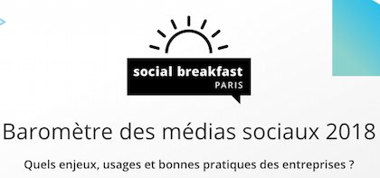 cderevel's tweet photo. Ce jeudi 18 octobre aura lieu le Social Media Breakfast de @HootsuiteFR. Un événement incontournable pour partager les tendances et best practices de 2018 🚀 
RDV sur le livestream à 9h pour suivre la conférence en direct 👉 https://t.co/tIQZQJJOnf
#HootMorning #HootBarometer https://t.co/UpGXzBQeKo