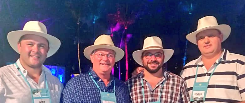 dekalb_sa's tweet photo. Our South African team attending the company’s Master Sales Awards event met with @BrettBegemann, Chief Operating Officer at Bayer Crop Science in Hawaii. They received recognition for outstanding work.@hendrikvansaden @Bayer4Crops_SA #MasterSales #ShapingTheFutureOfFarming https://t.co/WYtthL4DMy