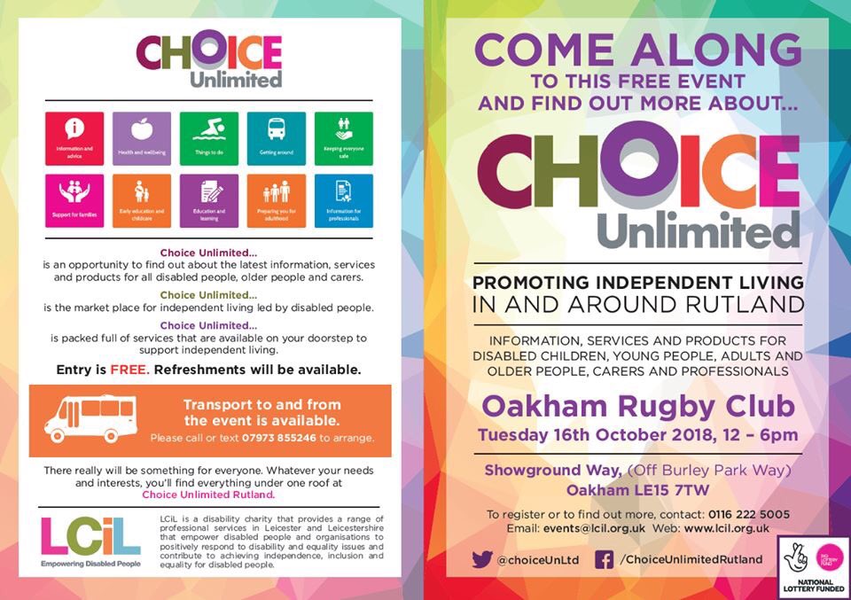 Choice Unlimited tweet media