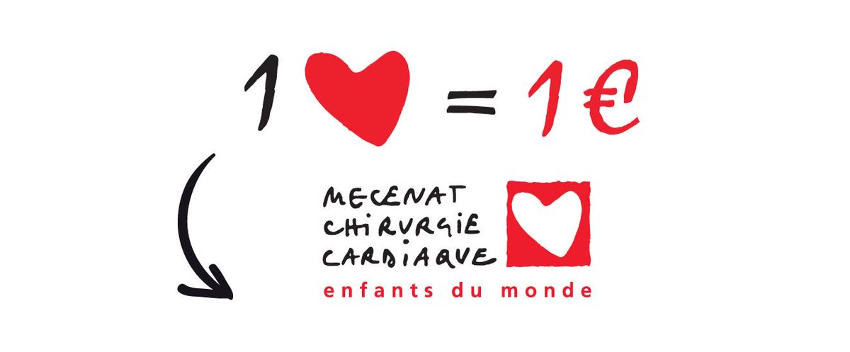 winkel's tweet image. A vos cœurs, prêts ? Postez !
- Prenez en photo un cœur de votre quotidien
- Postez-la sur Instagram avec #coeurpourmecenat (ou envoyez-la à mecenat@natixis.com)
Pour chaque photo, Natixis Wealth Management s'engage à reverser 1€ à Mécénat Chirurgie Cardiaque.
#mecenatcardiaqu