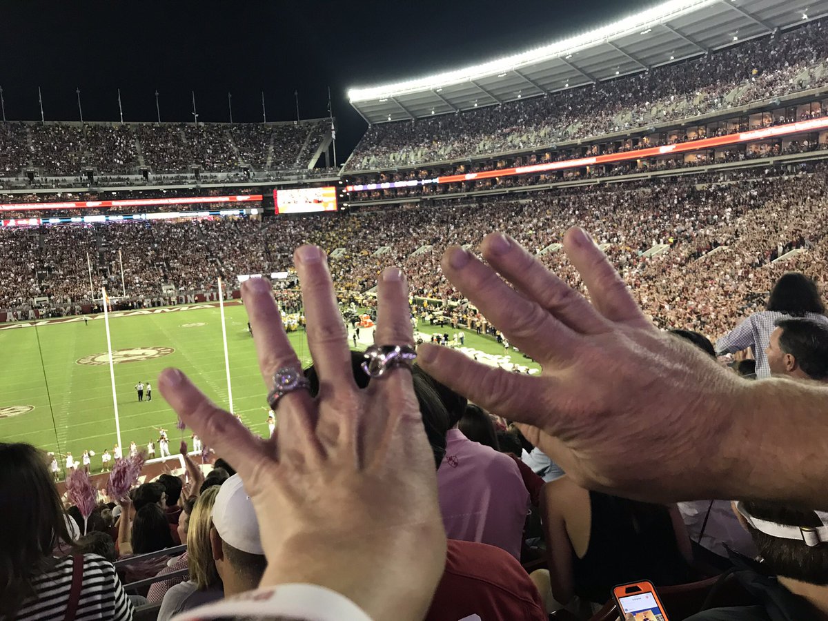 jkittkat's tweet photo. You know what that means! #PutEmUp
#TigerStomp🐯💪🏻💥
#RoadTUA18
#RollTide🐘🌊🏈 https://t.co/9vkVPNw7hK
