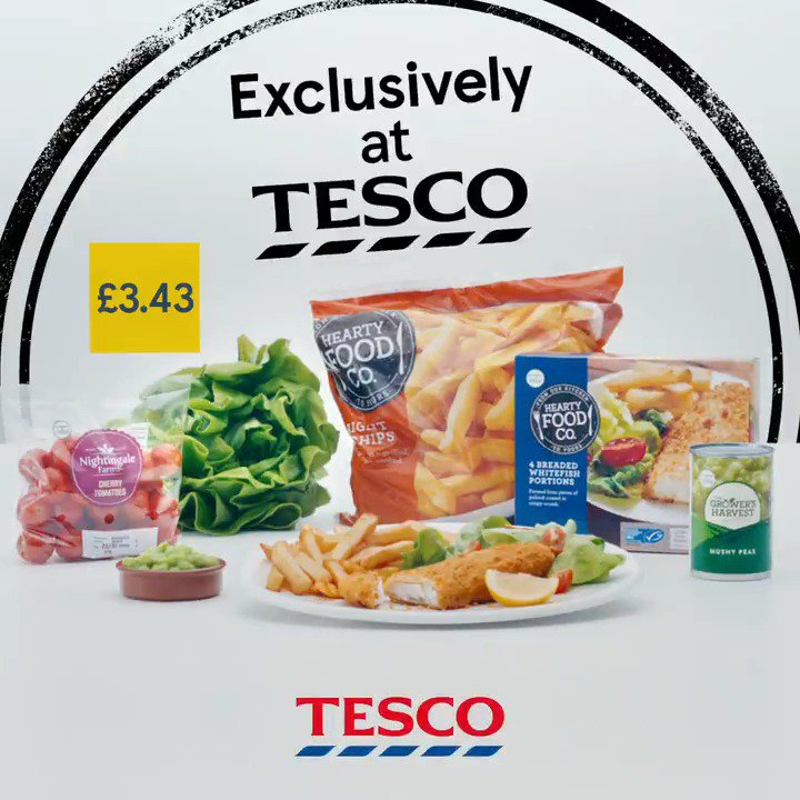 Tesco on Twitter "Introducing the Exclusively at Tesco range of brands