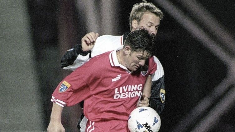 CuparArabs's tweet image. This day 1997 | Aberdeen 1-3 Dundee United in the League Cup Semi Final at neutral Tynecastle (Winters, Easton, Winters) | #DUFC