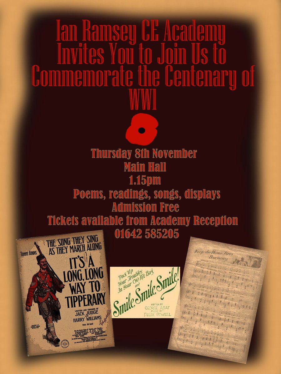 Ian Ramsey  Academy (@ianramseyce) on Twitter photo 