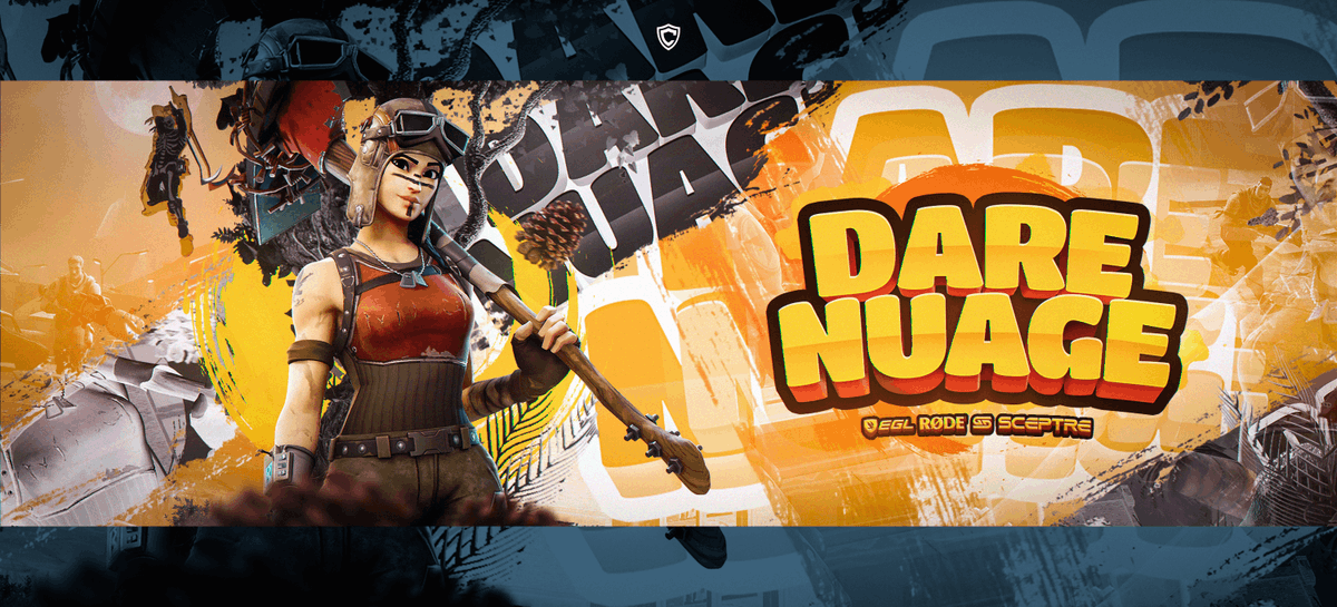 ChrispyGraphics's tweet photo. Doing Fortnite headers for $25 USD!
DM to purchase 📨❤️ https://t.co/P1ZuvKZsH2