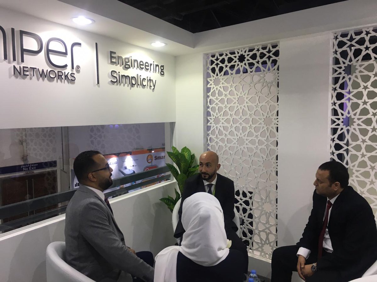 Nuvias_MEA's tweet photo. Partner meeting happening now, at Hall 6, C6-01 @Juniper_MEA  stand. Don't miss the opportunity to meet our expert, book your meeting, become a partner!
 
https://t.co/E7a38m7DQj

@GITEXTechWeek #Gitex #GitexTechWeek #Gitex2018 https://t.co/zIB7UcZ5uq