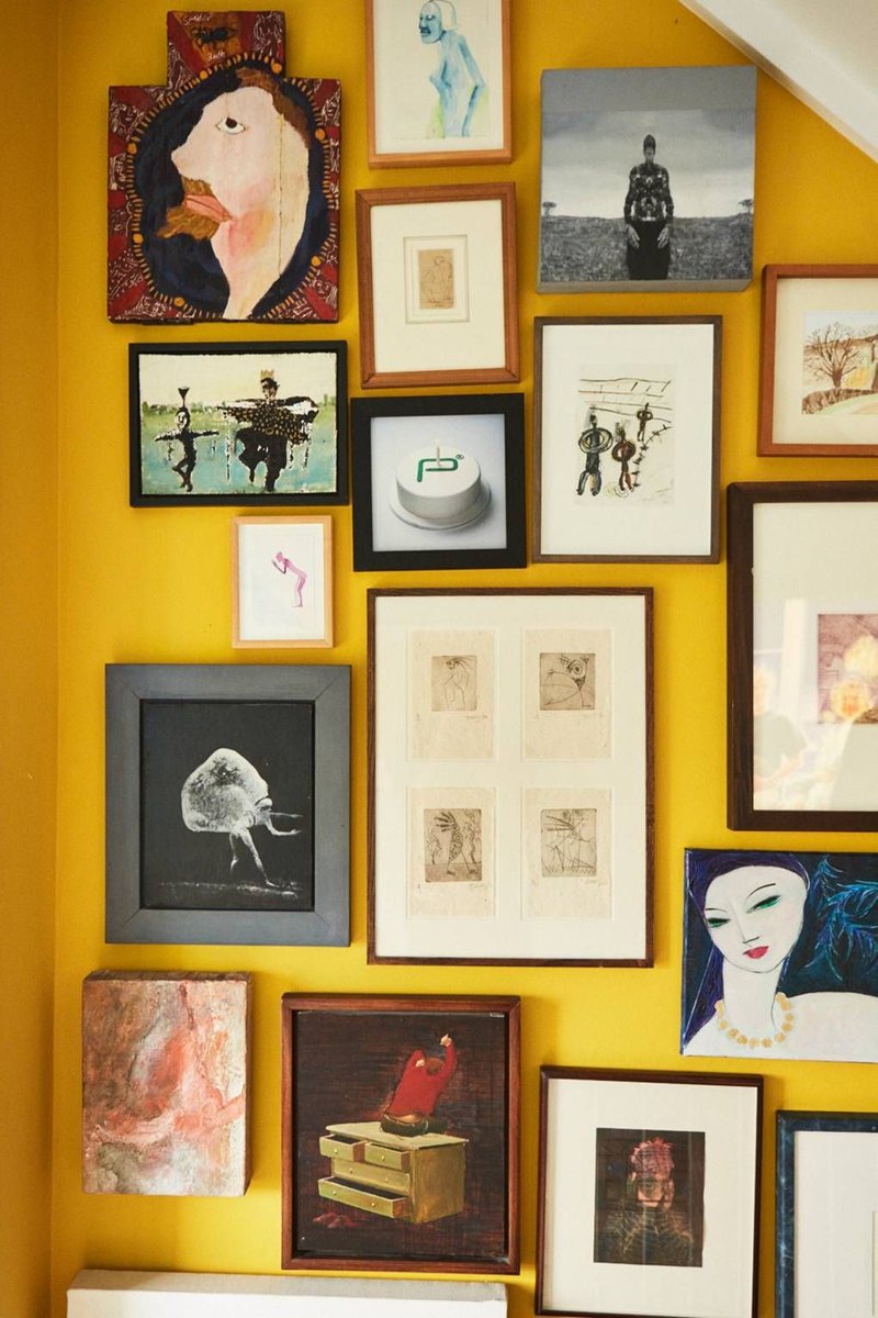 _houseandgarden's tweet photo. Vanessa Branson's Holland Park home is full of colour and charm - wait until you see her hotel in Marrakech. https://t.co/iwzR4QZPzl https://t.co/moauREenhN