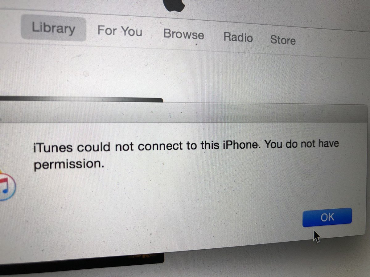 Anyone know of this error?