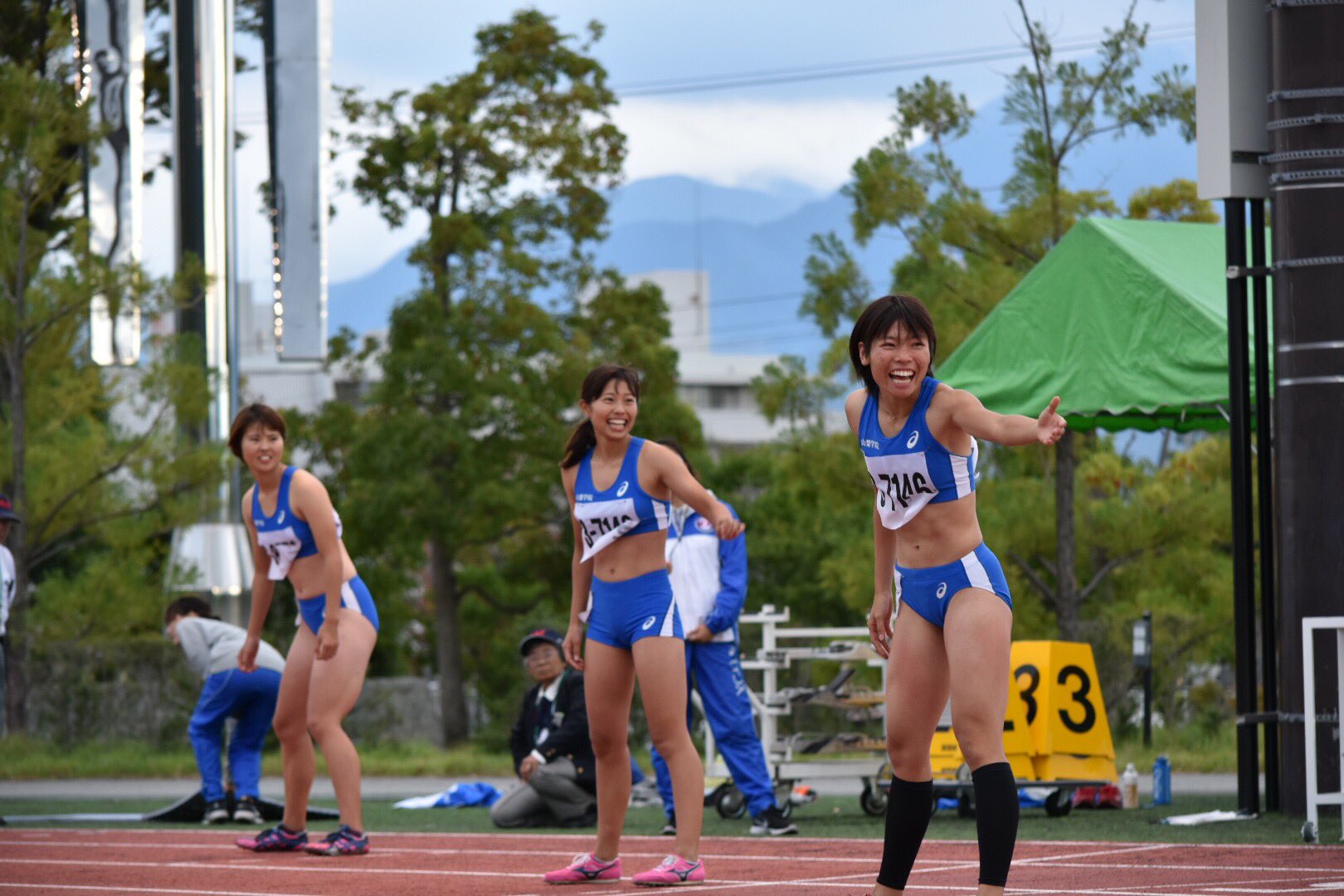希少‼️山梨学院大学陸上部ジャージ - ジャージ 希少‼️山梨学院大学陸上部ジャージ - ジャージ