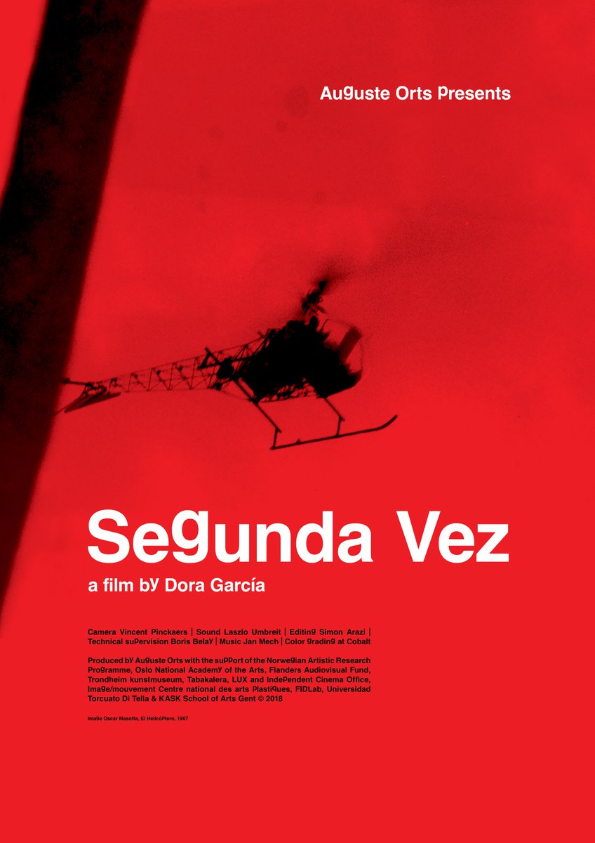 LFFExperimenta's tweet photo. Trailer for @Dora_Garcia_'s assured and elusive first feature SEGUNDA VEZ/ SECOND TIME AROUND https://t.co/bcF1RK57jP premiering tonight #LFF NFT3 8.50 https://t.co/BhoBtPRQnz https://t.co/LrjfqoJIv3