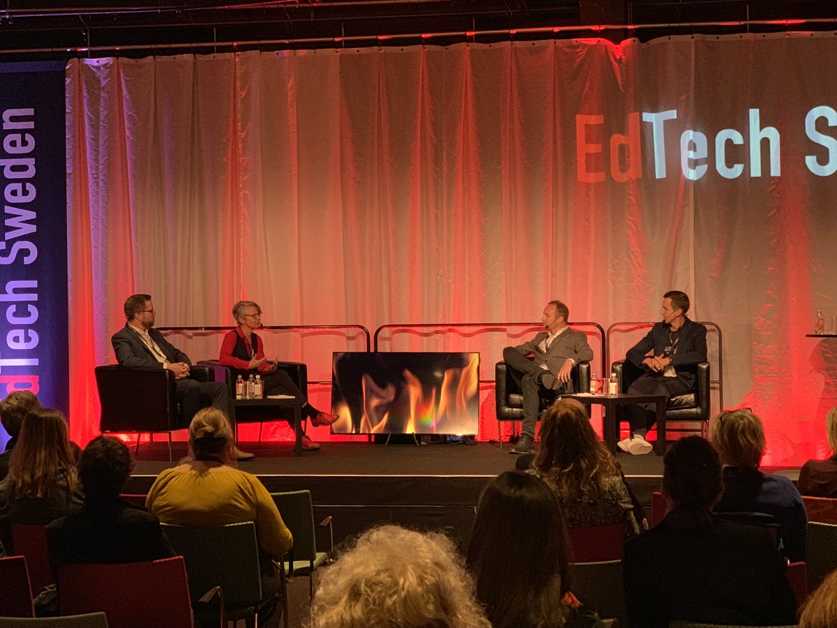 EdTech Sweden (@edtechsweden) on Twitter photo Panel discussion on the future of digital learning platforms with Joke Palmkvist, Industry Solutions Manager Microsoft @Jokepalm, Henrik Örnstedt, CEO Baloo Learning <a href="/HenrikOrnstedt/">Henrik Örnstedt</a> Mikael Larsson, CEO Learnster <a href="/LearnsterPro/">Learnster</a> Matti Olofsson, CEO Junglemap <a href="/mattiolofsson/">Matti Olofsson</a> Panel discussion on the future of digital learning platforms with Joke Palmkvist, Industry Solutions Manager Microsoft @Jokepalm, Henrik Örnstedt, CEO Baloo Learning <a href="/HenrikOrnstedt/">Henrik Örnstedt</a> Mikael Larsson, CEO Learnster <a href="/LearnsterPro/">Learnster</a> Matti Olofsson, CEO Junglemap <a href="/mattiolofsson/">Matti Olofsson</a>