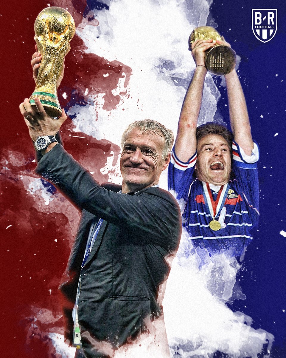 Happy birthday to Didier Deschamps, World Cup winner as a manager and player before the age of 50  