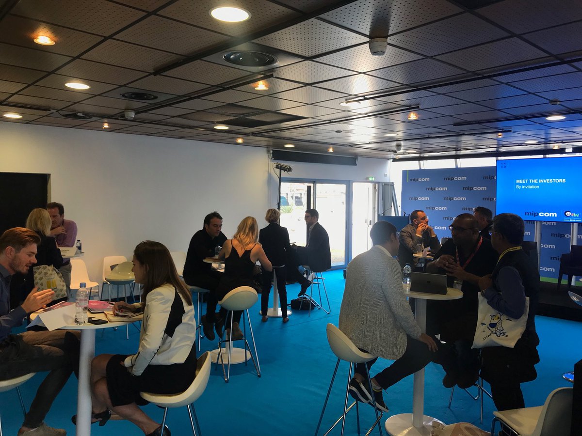 HaruworksHQ's tweet photo. Pitching our hearts out to international media investors. It’s FUN! #MIPCOM https://t.co/GiwzAlIvZY
