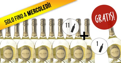 bit.ly/2EnQlAN Acquistatene 11, e ne aggiungiamo una in regalo! Fino a mercoledì, trovate tutti i #vini italiani con la promozione di 11+1!