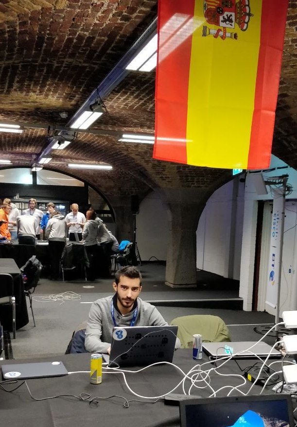 Red4Sec's tweet photo. Congratulations to our teammate @alvarodh5 who is representing Spain in the European Cybersecurity Challange at London. Good luck!
#ECSM2018 @enisa_eu @Cyberchallenge @CybercampEs https://t.co/o7Ei6NYmqh