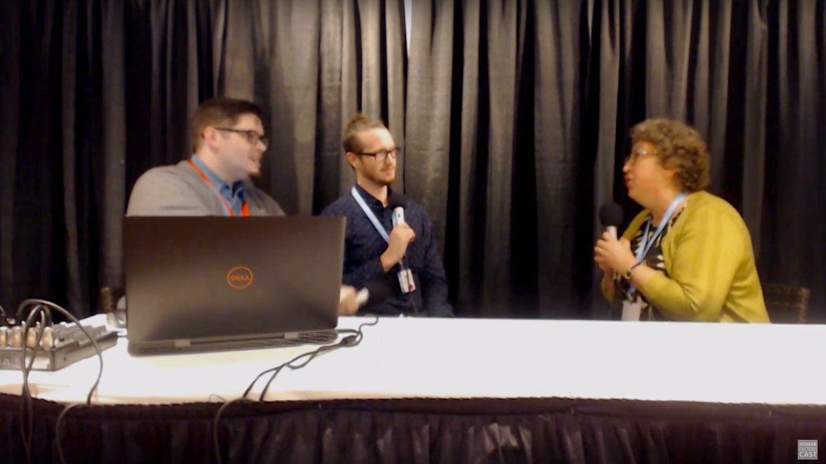 Great to see my mum (<a href="/cdickinson10/">Claire Dickinson</a>) on <a href="/HFactorsPodcast/">Human Factors Cast</a> ! Very engaging! 😃 

Want to know more about human factors around the UK rail industry, this short video will give you an insight: youtu.be/9RkQ6Y6atHk