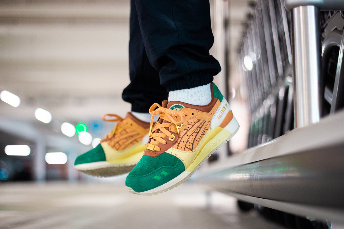 asics gel lyte 24 kilates