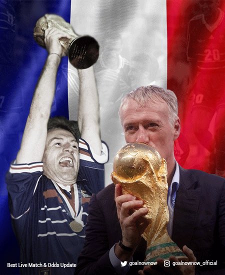 Happy 50th birthday Didier Deschamps!     