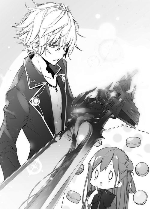 ｍｆ文庫ｊ編集部 毎月２５日発売 A Twitter 新シリーズ 幼女同伴わくわく探索コメディ 百竜殺しと武器屋の幼女 より モノクロイラストをご紹介 本作の見どころは男心くすぐるカッコいい剣 そしてもちろん リリーシャ １２さい 剣の価値が分からずに