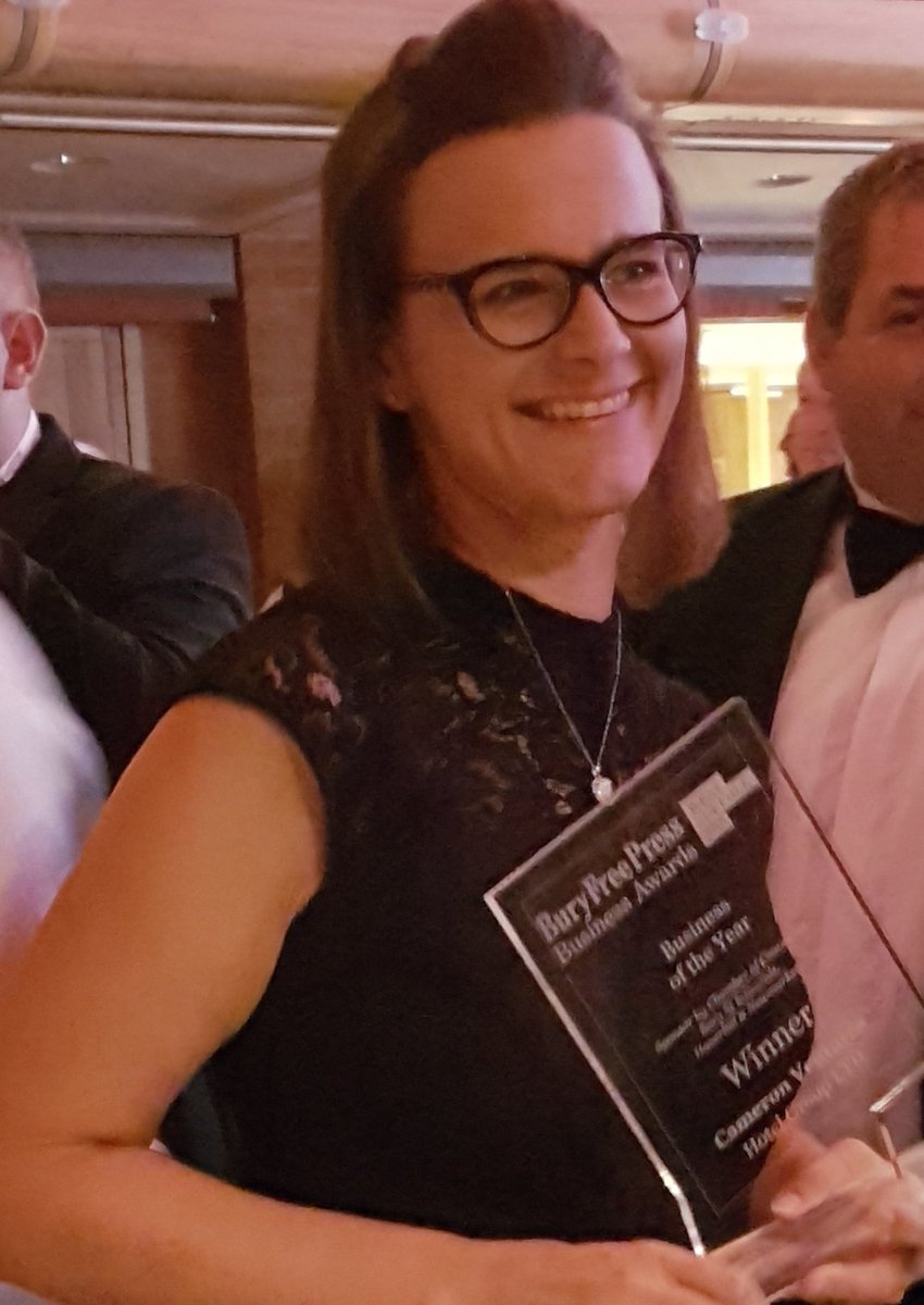 MonaghanIan66's tweet photo. Congratulations to @cameronventures Priory Hotel 2018 winner of #bfpawards 'Best Business'. Well deserved big win for @prioryhotelbs #cameronventures #natwestcomm @buryfree https://t.co/kpKEuHgL4e