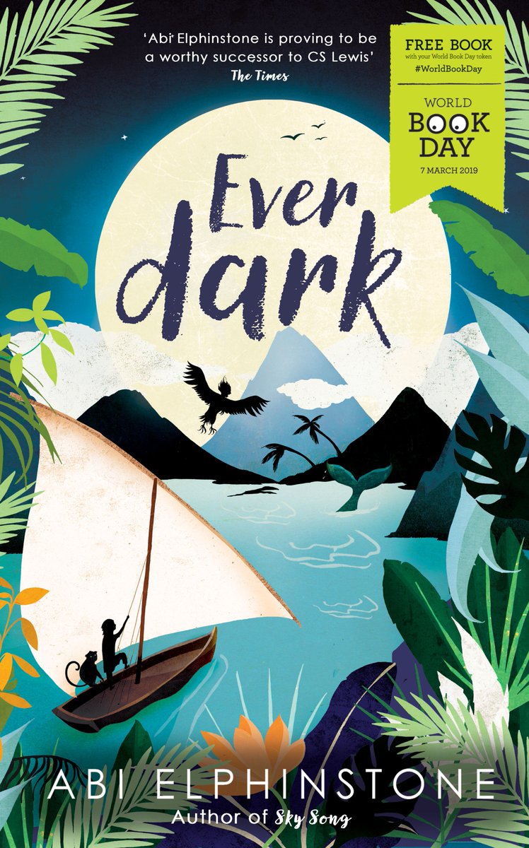 abielphinstone's tweet photo. THRILLED 2b part of @WorldBookDayUK, 1 of the most influential campaigns celebrating stories. I hope Smudge’s tale in EVERDARK shows kids frm all walks of life that s’times the truly extraordinary people-the ones who defeat harpies&amp;save kingdoms-r the ones nobody notices at first https://t.co/PJTeVyiHYG