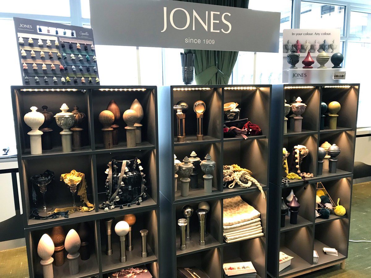 JonesIntrs's tweet photo. We are at just getting in the swing of things at the October Interiors Show here at Cheltenham Racecourse.... Its going to be a great day, come and join us. 

#CABMFF #octoberinteriors #tradeshow #interiors #style #design #decor #curtains #blinds #tiebacks https://t.co/sHLKxAOenO