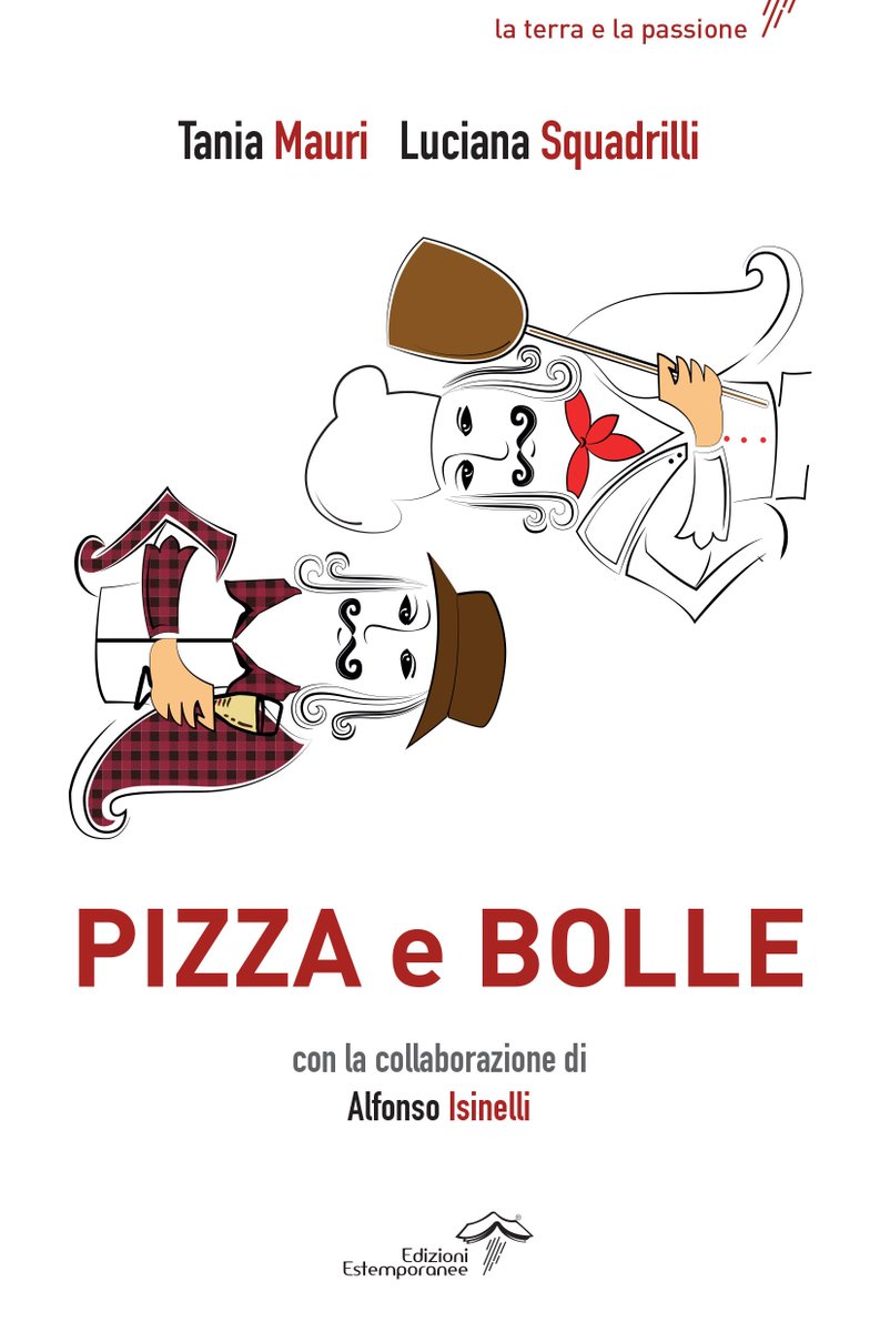 Ed_Estemporanee's tweet photo. Per festeggiare questo #SocialBookDay vi presentiamo una delle nostre prossime uscite: "Pizza e Bolle". Il nuovo libro di Tania Mauri e Luciana Squadrilli in collaborazione con Alfonso Isinelli.
Bon appetit! 🍕🍕🍕
#edest #libro #15ottobre https://t.co/WiThXR7sQc