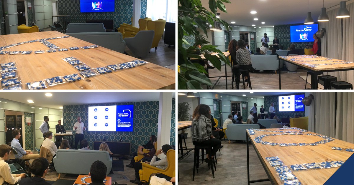 FinanceActive's tweet image. Merci aux étudiants du @MasterEmfi de @Paris_Dauphine d’être venus assister à la présentation de @FinanceActive et échanger avec nous sur l'activité de notre secteur et vos projets !