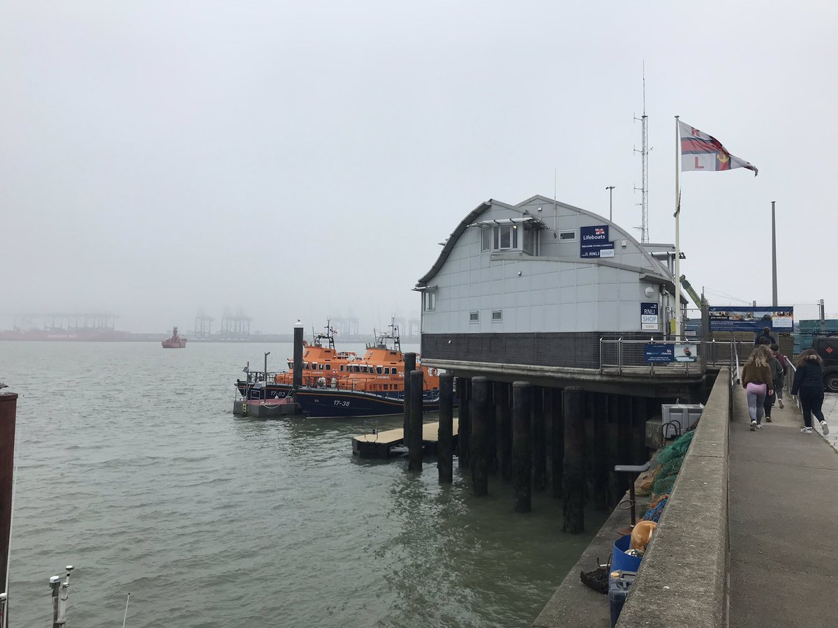 SancroftATeam's tweet photo. Feeling very privileged for our impromptu visit to the @RNLI lifeboat museum in Harwich. What an incredible team of people. #ATeamOpportunities #ATeamGoSailing #GetDonating https://t.co/yROowcrgKZ