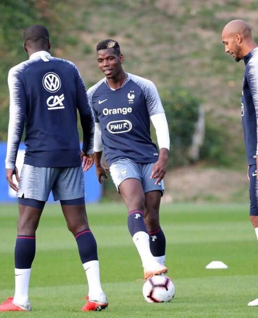 Monday motivation @equipedefrance #fiersdetrebleus