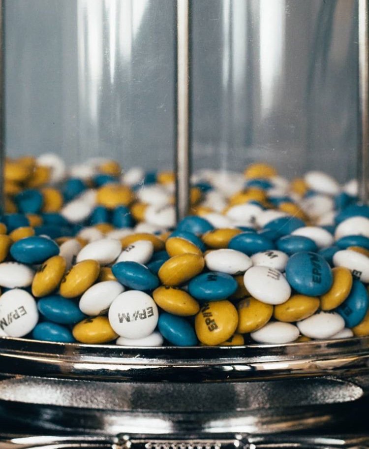 A little Monday pick me up. We had a great time sponsoring the re:develop Conference in Bournemouth last Friday. Thank you to those who popped in and hope you enjoyed our EPM M&amp;Ms and other branded merchandise. #redevelopconference #bournemouth #techconference