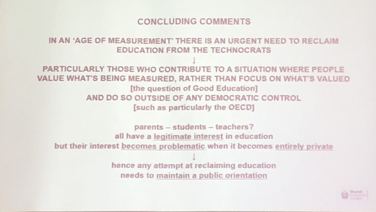 Concluding remarks from @gbiesta #MaynoothForum