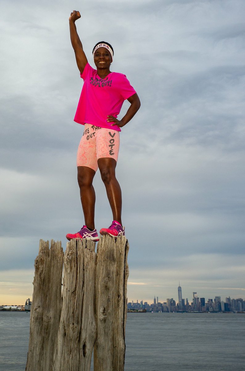POkoumou's tweet image. I am superwoman, Queen of the World. Who is loving the world with me right now😘? Photo Credit: @jashemeyer #Vote #newvote #bluewave #VoteThemAllOutNov2018 #bluewave2018
#pokoumou #patriciaokoumou #theresepatriciaokoumou #thereseokoumou #FreeTheChildren #returnthechildren