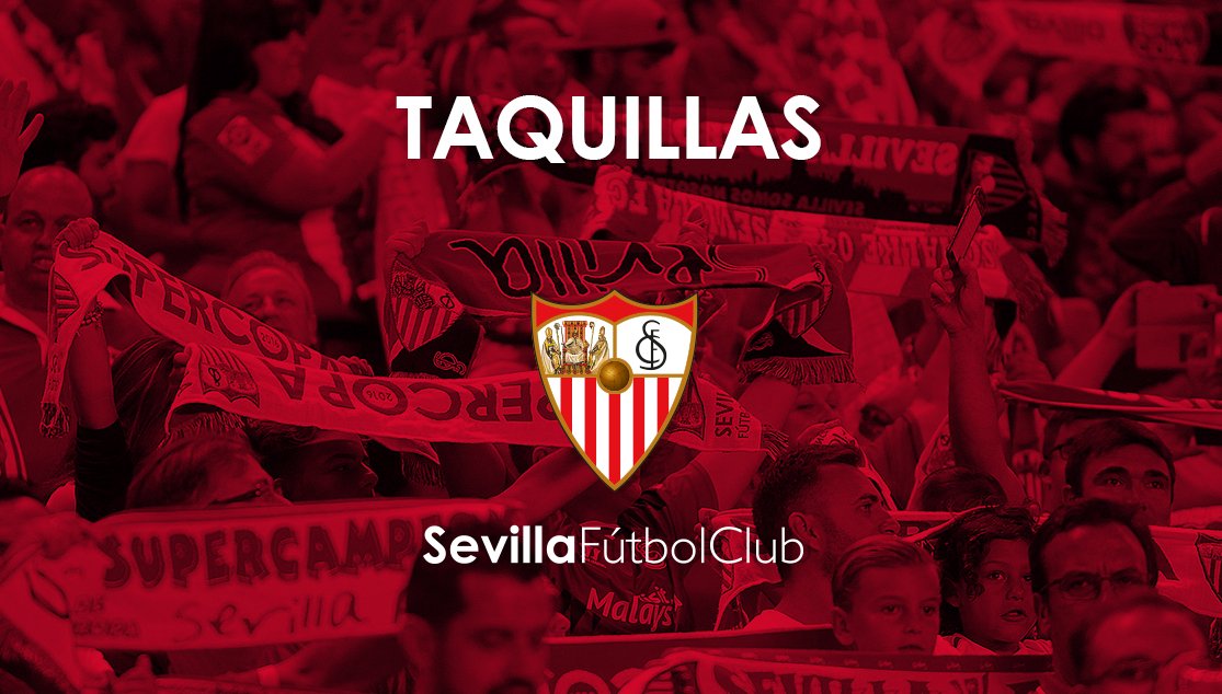 SevillaFC's tweet photo. ℹ️ Ya a la venta las entradas para la visita al @FCBarcelona_es este sábado.

Toda la información ➡️ https://t.co/POL7pP8kxm

#vamosmisevilla #LuchaPorLoQueAmas 💪❤️ https://t.co/DJam7chRno