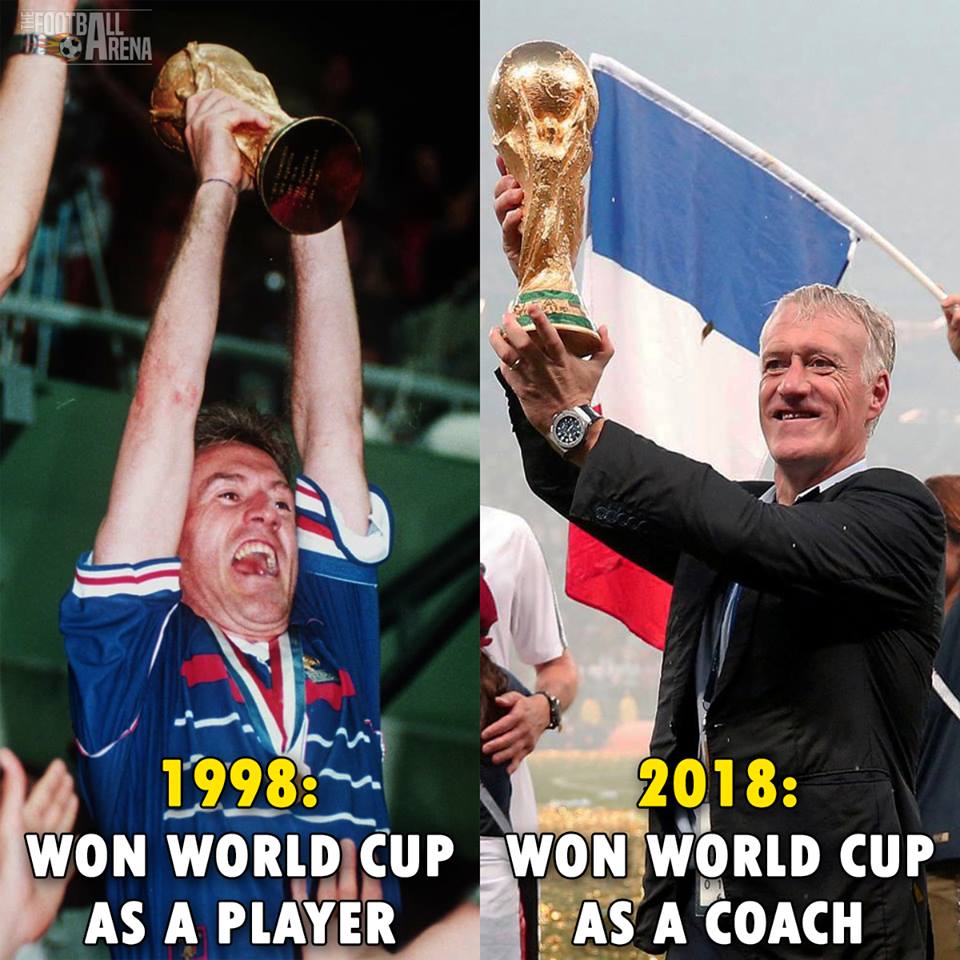 Happy 50th birthday, Didier Deschamps 