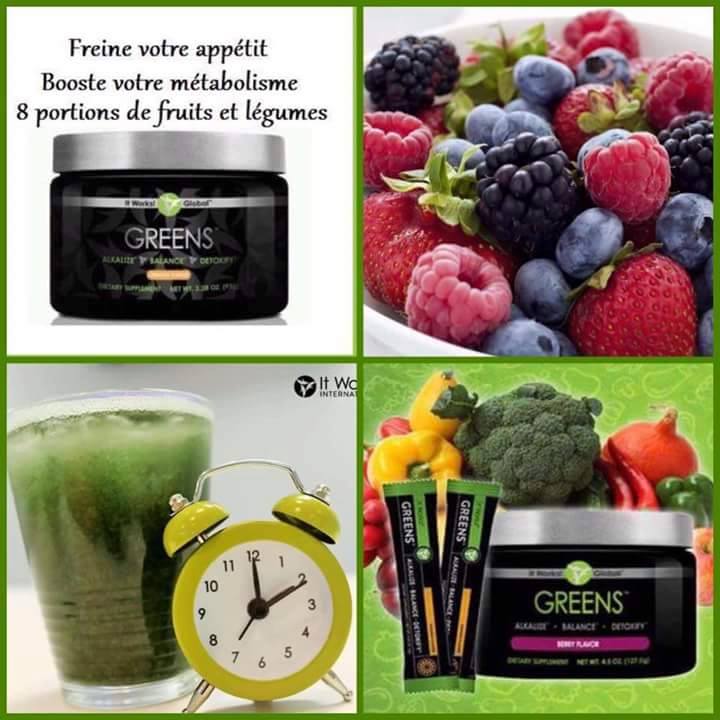 ItWorksPlants's tweet photo. Le réveil ⏰ est difficile? 😴
Alors, commencez votre journée avec un #BOOM et un verre de #GreensBerry avec votre petit déjeuner! ☀️ 🍎🍓🍏 
#Facile à mélanger dans votre boisson préférée, donnez à votre corps un coup de pouce #nutritionnel et #énergie pour commencer la journée. https://t.co/66paEoAF0d