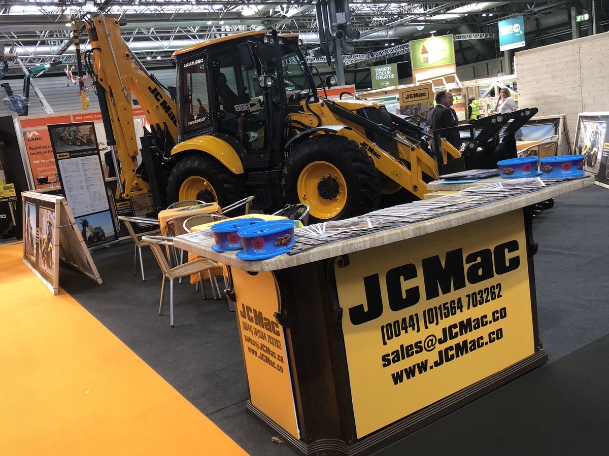 JMacLTD's tweet photo. JCMac Launch @NEC @BuildShow https://t.co/7Q4nCgugWu